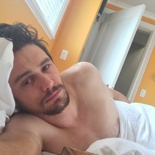James Franco Selfie