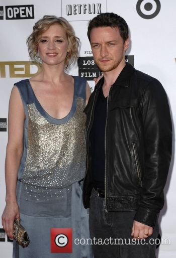 James Mcavoy Anne Marie Duff
