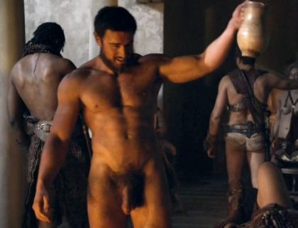 James Wells Spartacus Male Nude Actors