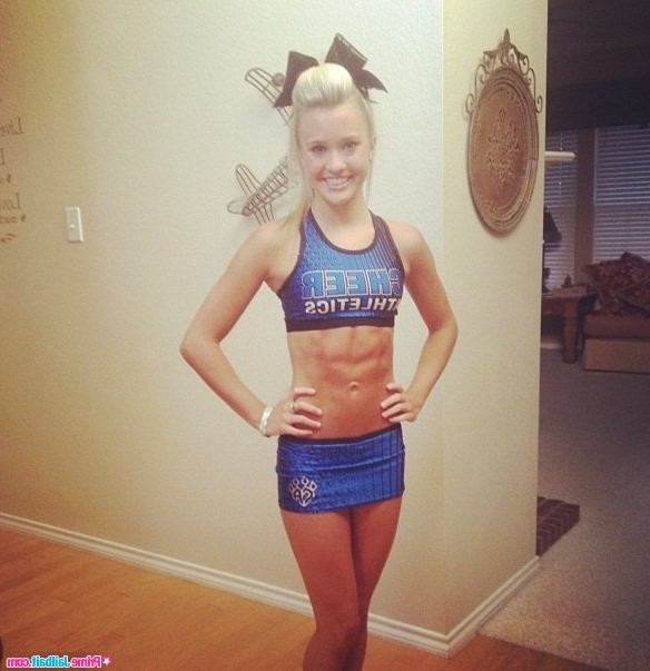 Jamie Hot Blonde Nn Cheerleader