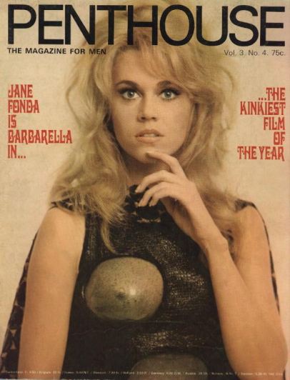 Jane Fonda As Barbarella