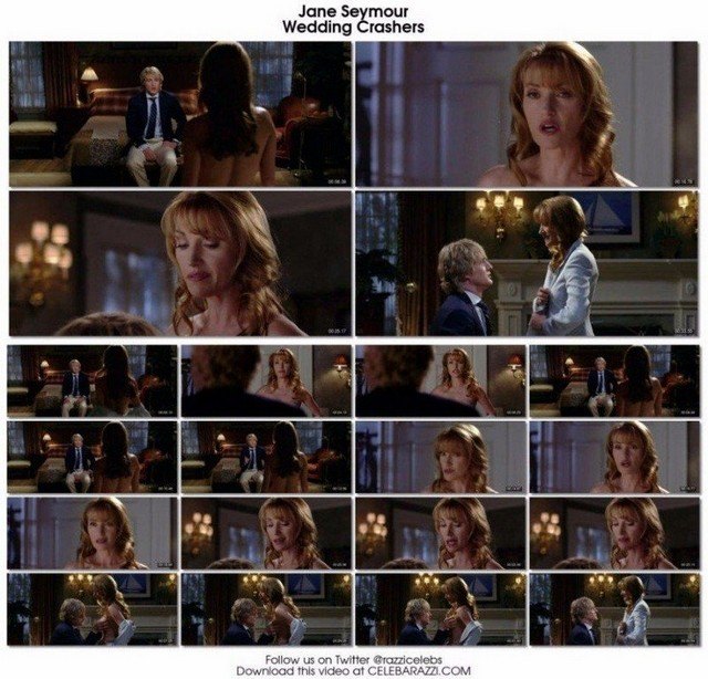 Jane Seymour Wedding Crashers Scene