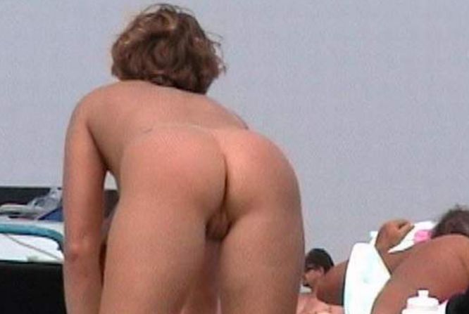 Janet Jackson Nude Beach
