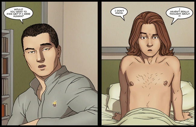 Japanese Gay Comics
