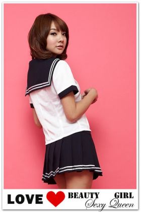 Japanese High School Sexy Uniform
