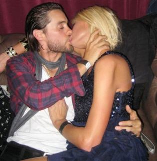Jared Leto Paris Hilton