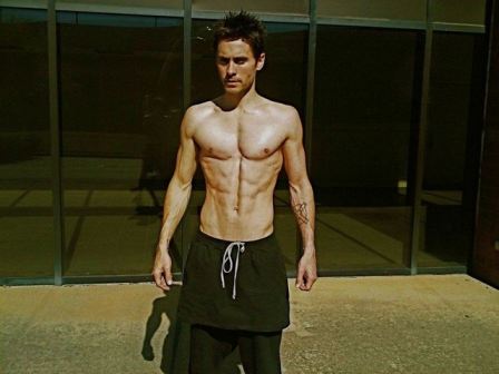 Jared Leto Shirtless