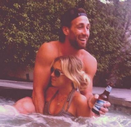 Jarret Stoll Paulina Gretzky
