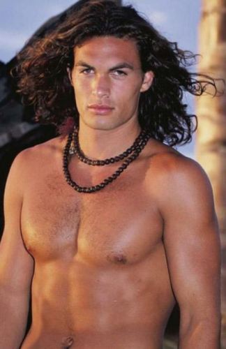 Jason Momoa Shirtless