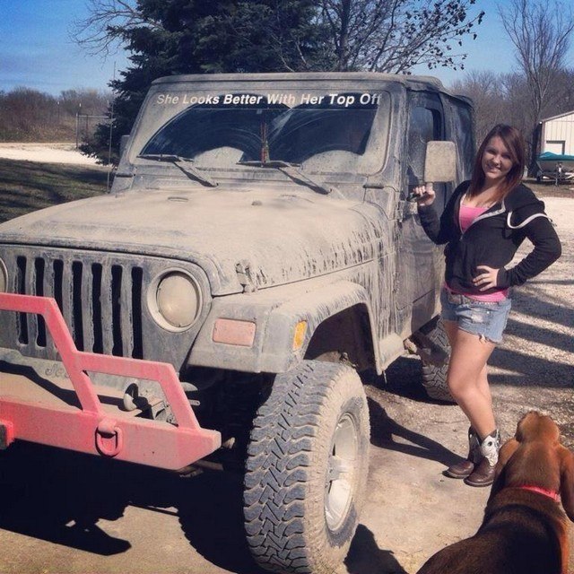 Jeep Porn