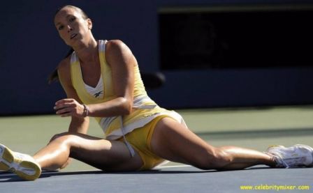 Jelena Jankovic Camel Toe