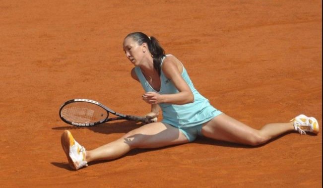 Jelena Jankovic Cameltoe