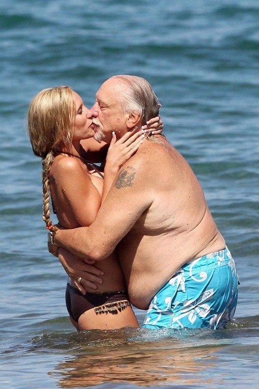 Jenna Bentley And Old Man