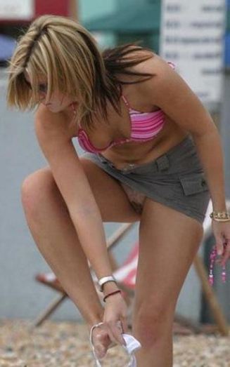 Jenna Bush Pussy Slip
