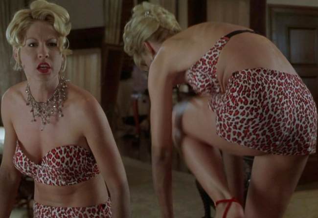 Jenna Elfman Underwear