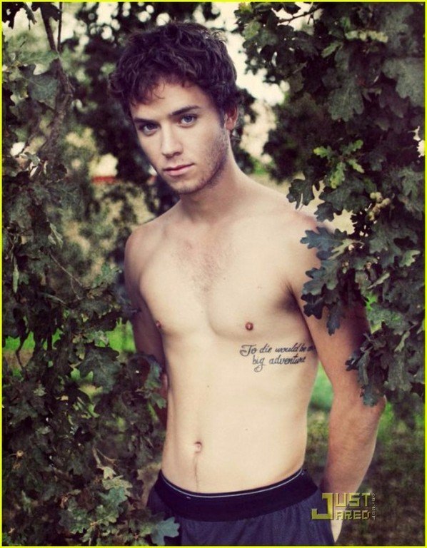 Jeremy Sumpter Peter Pan Tattoo