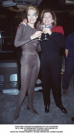 Jeri Ryan Star Trek Voyager Cast