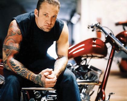 Jesse James Tattoos