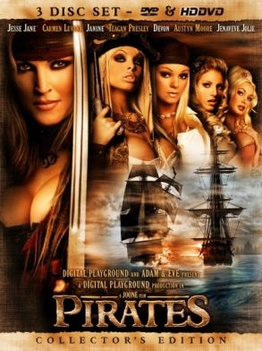 Jesse Jane Pirates