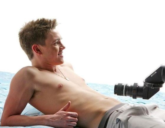 Jesse Mccartney Shirtless
