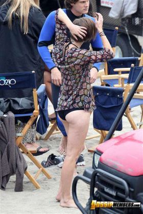 Jessica Stroup Bikini