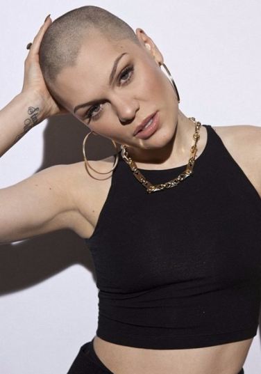 Jessie J Shaves Head