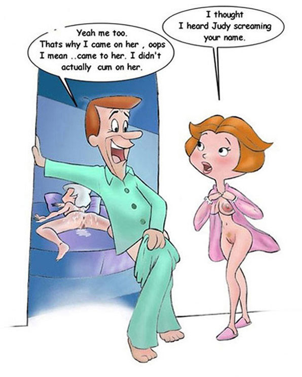 Jetsons Cartoon Porn Comics