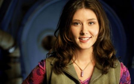 Jewel Staite Cute Smiling