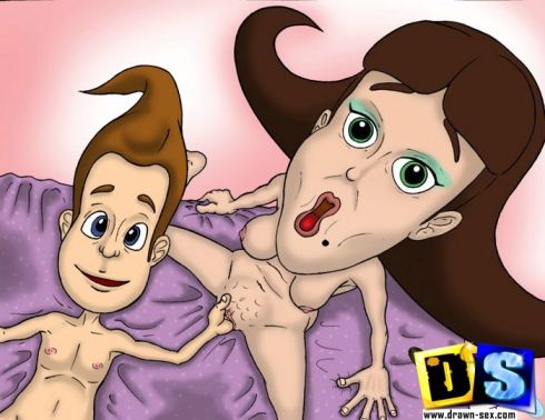 Jimmy Neutron Cindy Vortex Hentai