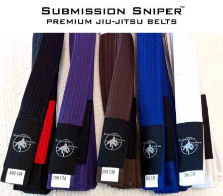 Jiu Jitsu Belts