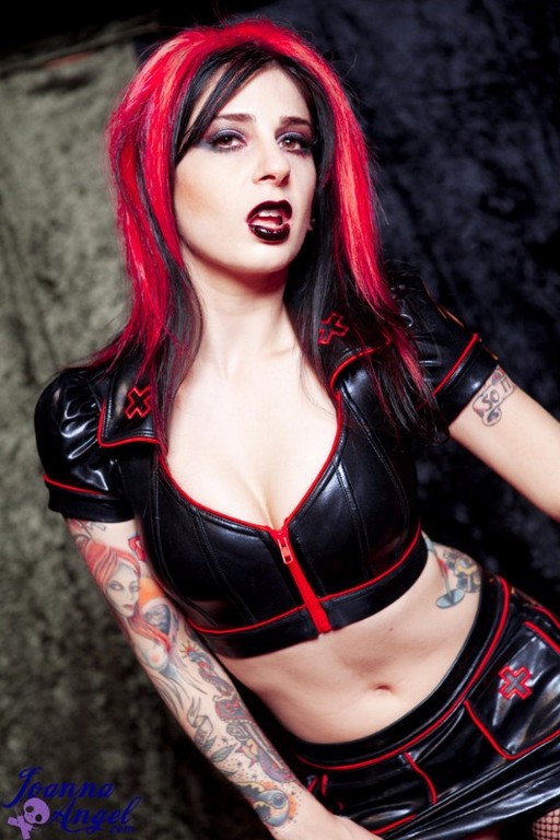 Joanna Angel Goth Nurse Porn