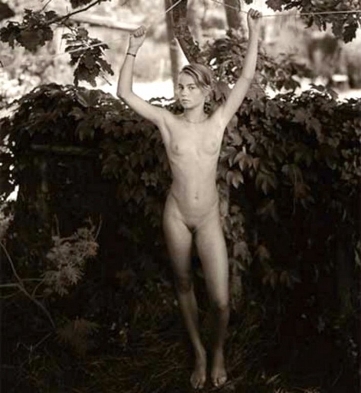 Jock Sturges Controversial Nude Girl
