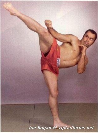 Joe Rogan Gets Naked