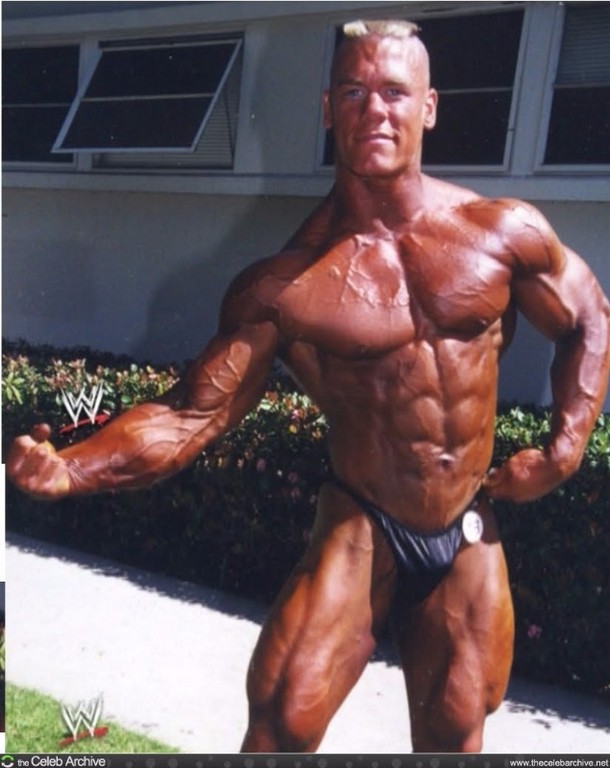 John Cena Bodybuilder