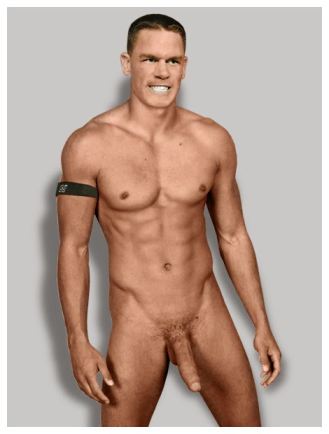 John Cena Naked Fakes