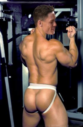 John Cena Naked