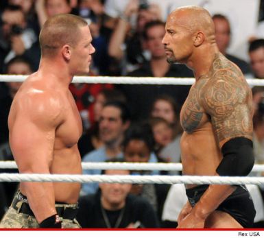 John Cena Rock