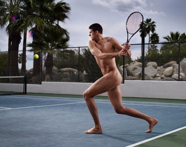 John Isner Espn Body Issue
