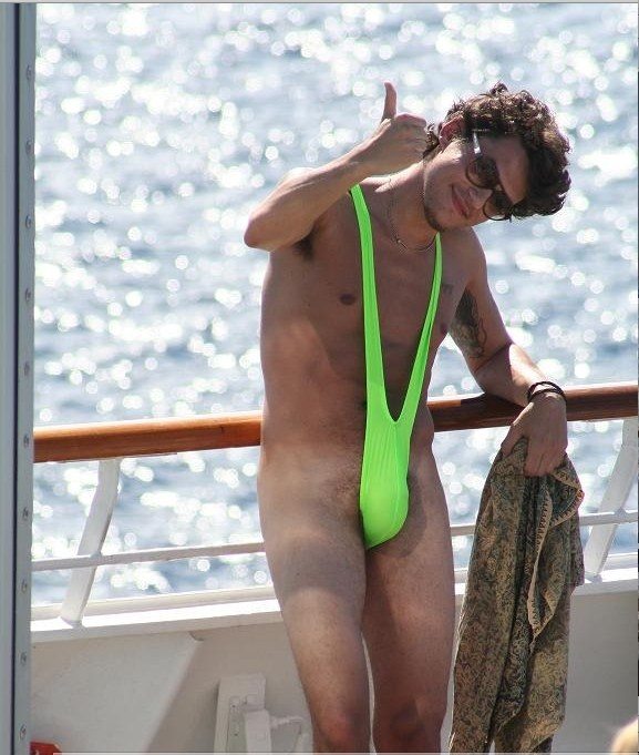 John Mayer Thong