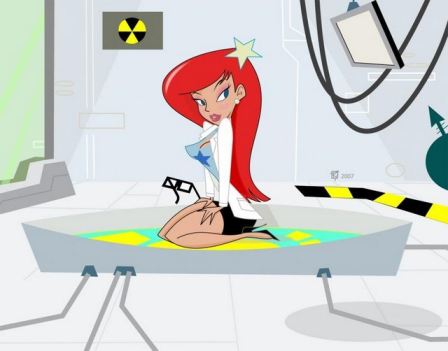 Johnny Test As Girl