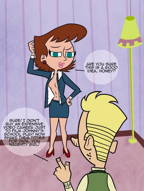 Johnny Test Mom Naked