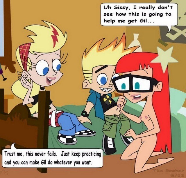 Johnny Test Susan Porn