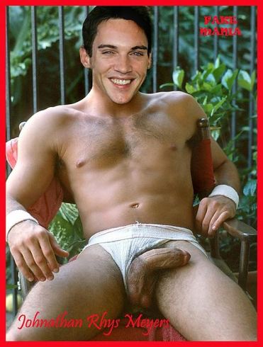 Jonathan Rhys Meyers Cock
