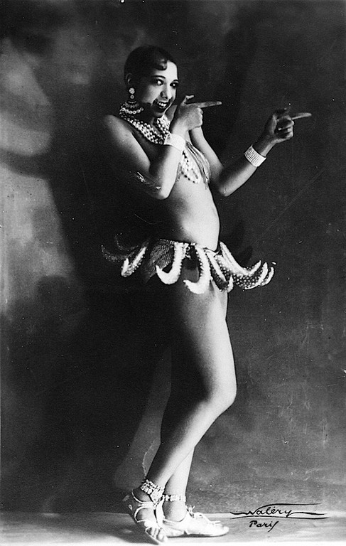 Josephine Baker Banana Dance