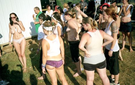 Juggalos Gathering Girls Flashing