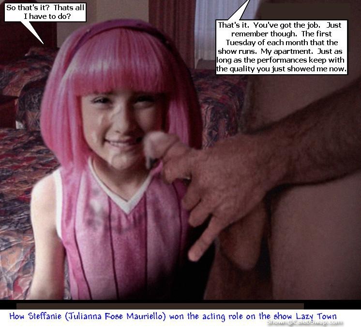 Julianna Rose Mauriello Celebrity Fakes