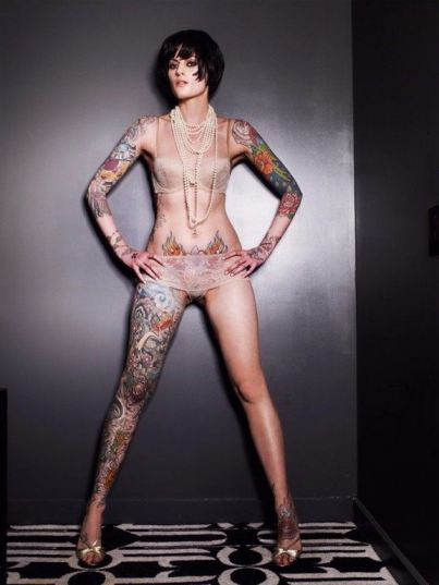 Julie Becker Tattoo Artist