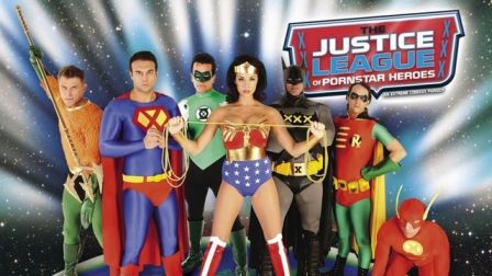 Justice League Xxx Parody
