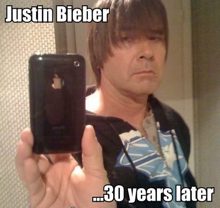 Justin Bieber 30 Years Later