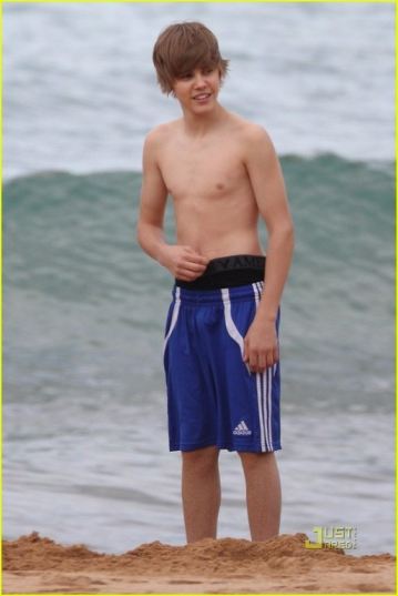 Justin Bieber Bulge